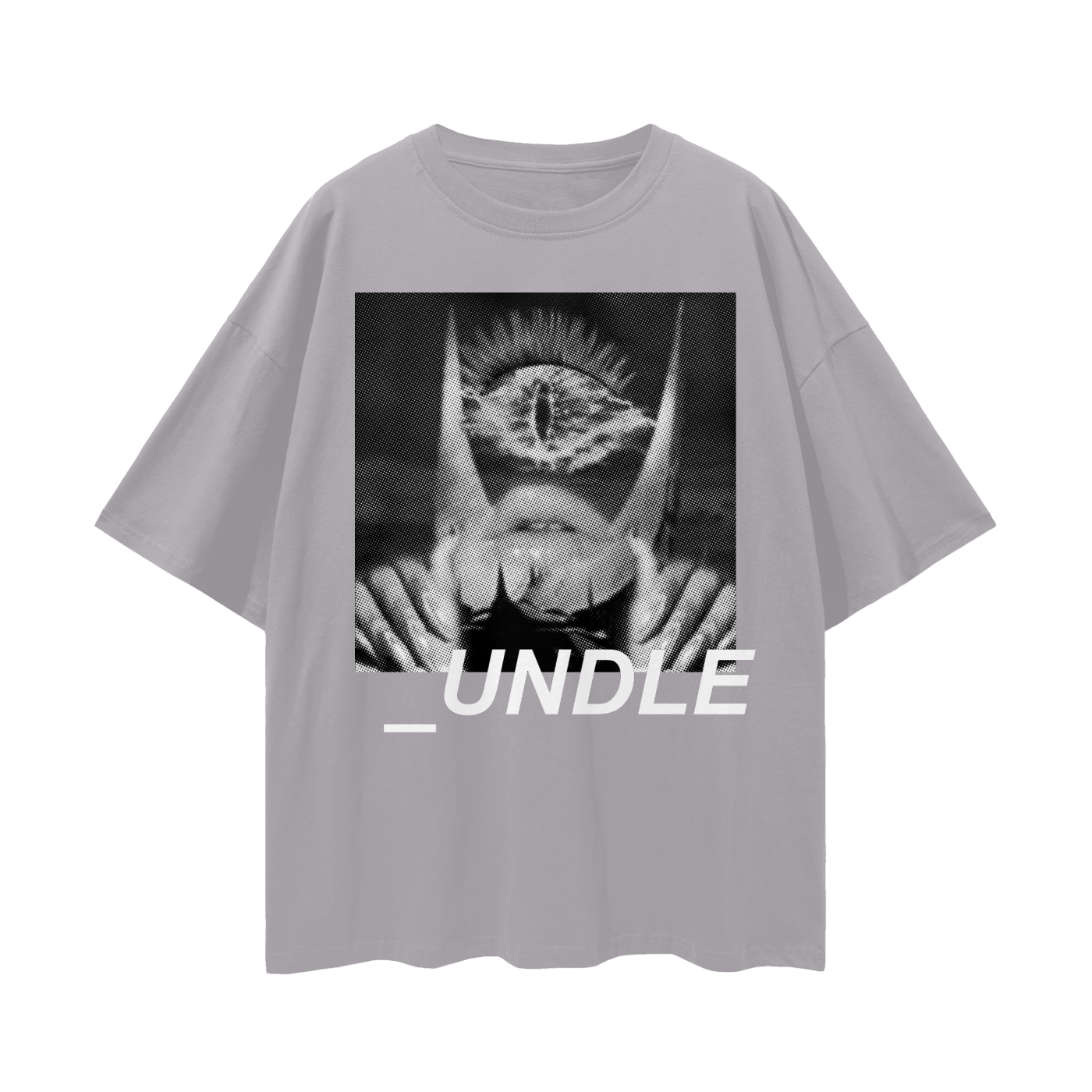 EYE OF UNDLE Oversize Deep Drop Shoulder Tee - 190 GSM