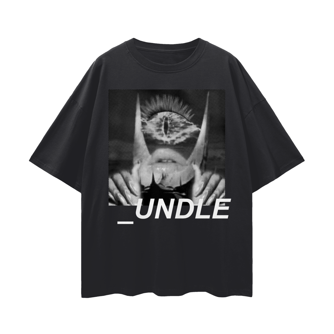 EYE OF UNDLE Oversize Deep Drop Shoulder Tee - 190 GSM