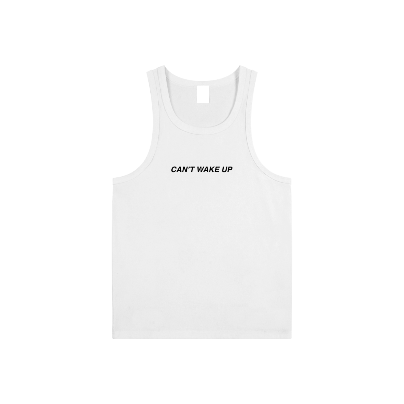 CAN'T WAKE UP Essential Performance Tank Top