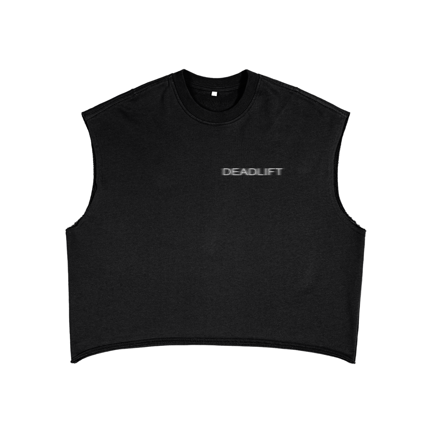 SHOOK CHRIST French Terry Boxy Tank Top
