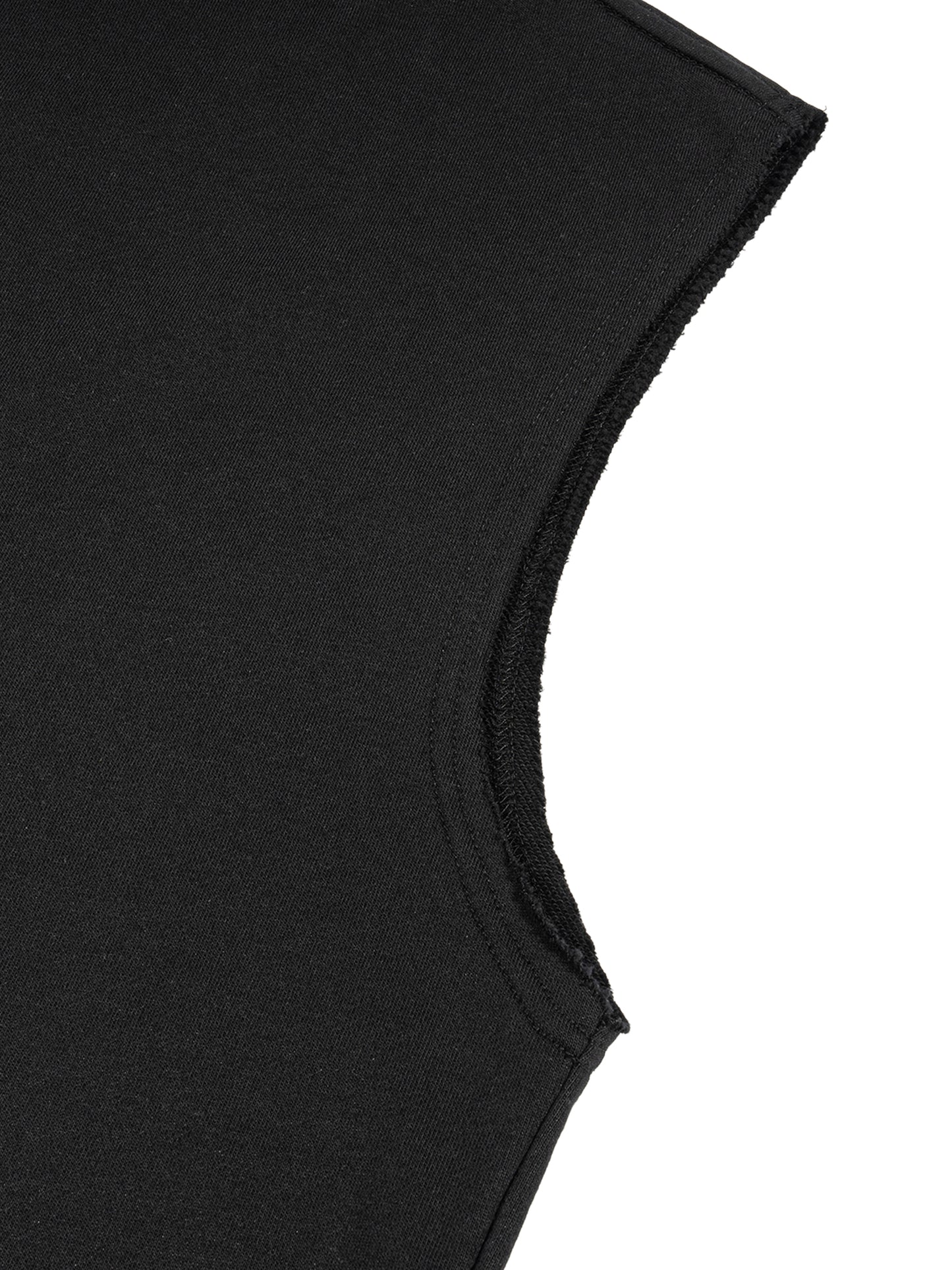 SHOOK CHRIST French Terry Boxy Tank Top