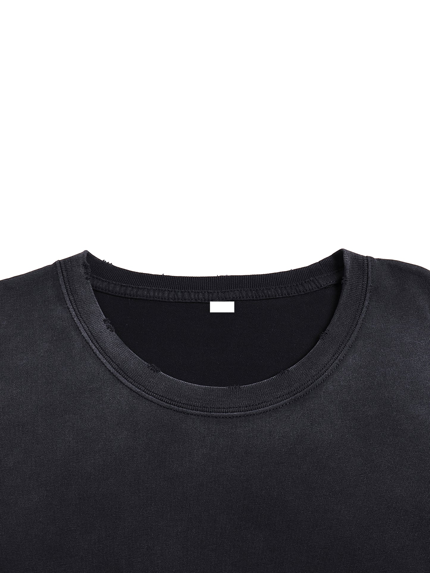 HAPPY HOOKER Vintage Washed Hand-Frayed T-Shirt