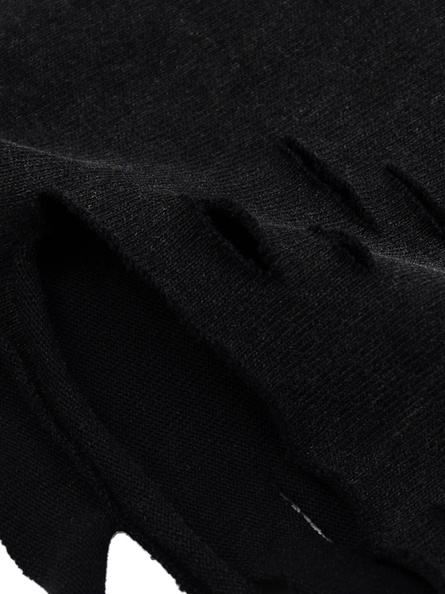 GATHERED Snow Washed Raw-Hem Tank Top