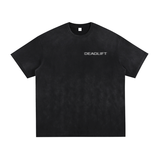 HAPPY HOOKER Vintage Washed Hand-Frayed T-Shirt