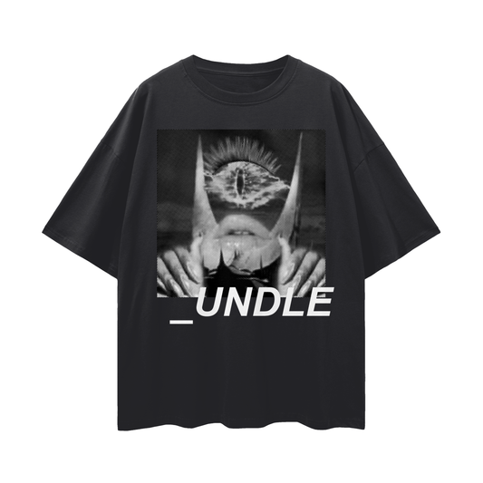 EYE OF UNDLE Oversize Deep Drop Shoulder Tee - 190 GSM