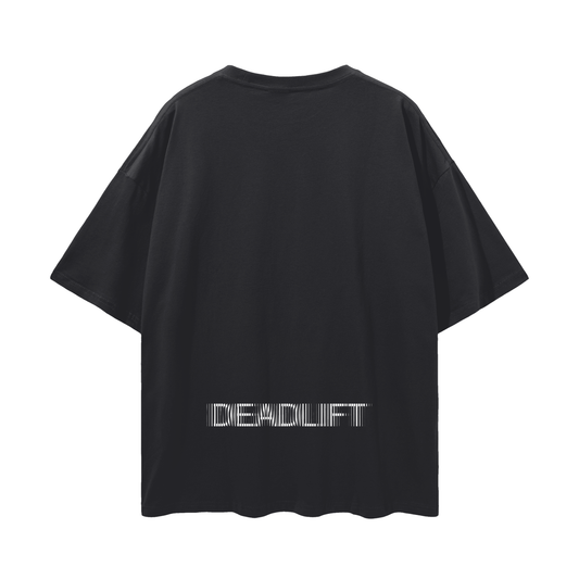 EYE OF UNDLE Oversize Deep Drop Shoulder Tee - 190 GSM