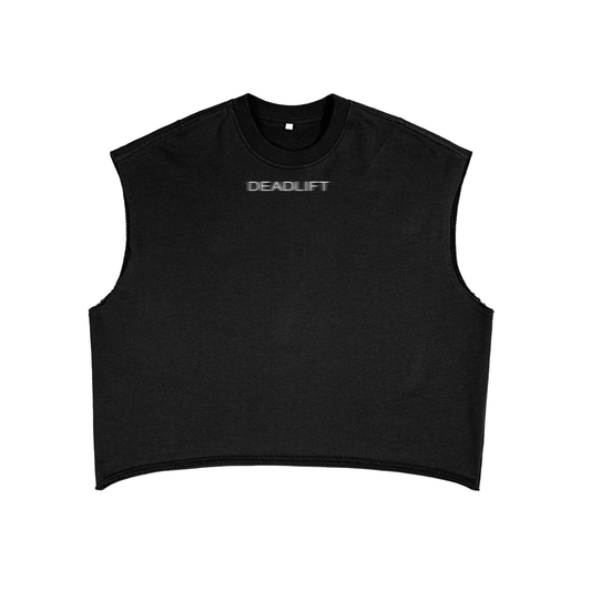 DEATH MARCH French Terry Boxy Tank Top